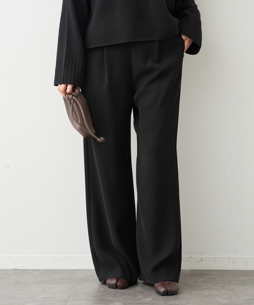 「Deuxieme Classe」 パンツ 34 ブラック レディース_画像5