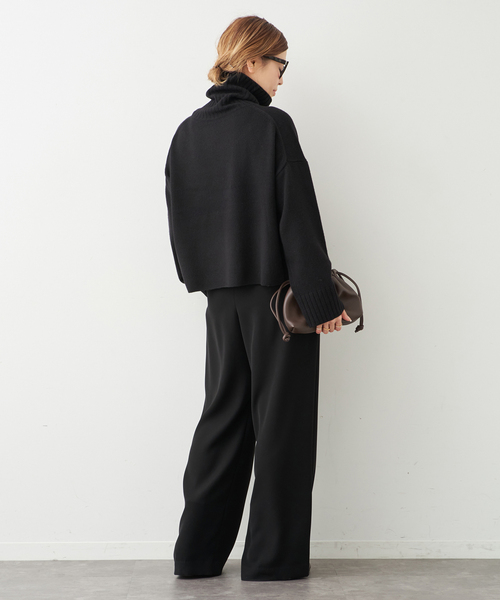 「Deuxieme Classe」 パンツ 34 ブラック レディース_画像9