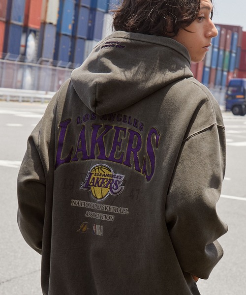 NBA プルオーバーパーカー L ブラック メンズ : ZOZOTOWN Yahoo!店