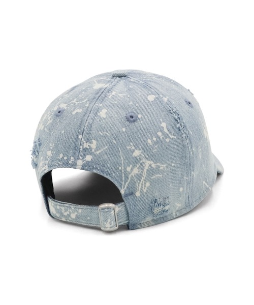 一点物NEW ERA 9TWENTY 襤褸デニムキャップ 星条旗バンダナ×刺し子 NEW ERA（ニューエラ） キャップ 帽子 ニューエラキャップ 9TWENTY