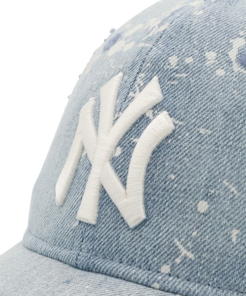 一点物NEW ERA 9TWENTY 襤褸デニムキャップ 星条旗バンダナ×刺し子 NEW ERA（ニューエラ） キャップ 帽子 ニューエラキャップ 9TWENTY