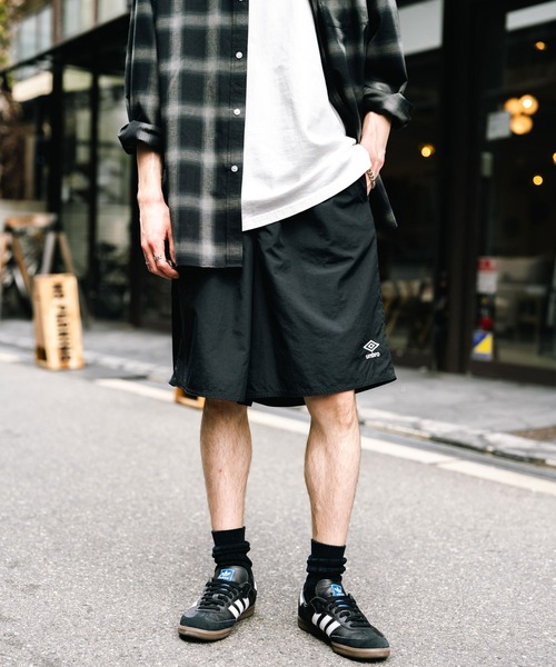 umbro（アンブロ） ハーフパンツ M ブラック メンズ : ZOZOTOWN Yahoo