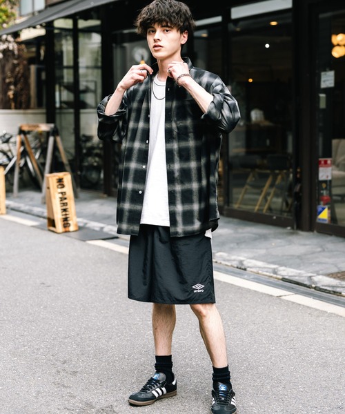 umbro（アンブロ） ハーフパンツ M ブラック メンズ : ZOZOTOWN Yahoo