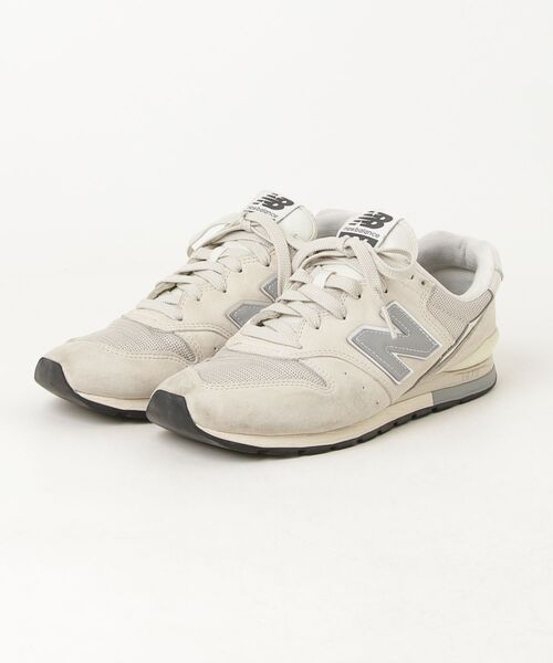 New Balance（ニューバランス） ローカットスニーカー 24.5cm ベージュ 