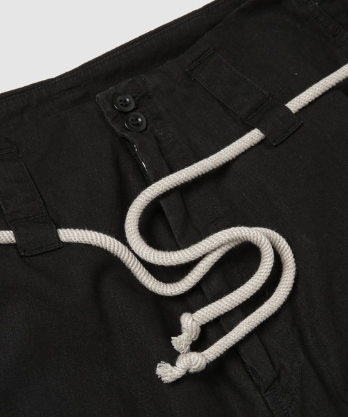 ワイドパンツ パンツ DRAWCORD PANTS メンズ レディースの画像