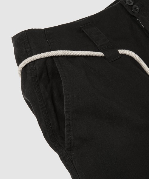 ワイドパンツ パンツ DRAWCORD PANTS メンズ レディースの画像