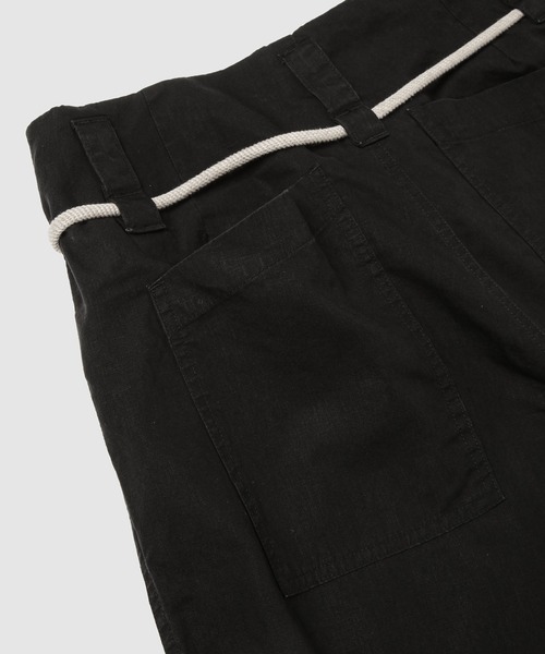 ワイドパンツ パンツ DRAWCORD PANTS メンズ レディースの画像
