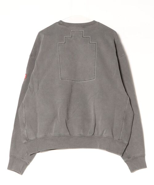 「C.E」 スウェットカットソー X-LARGE チャコールグレー メンズ_画像2