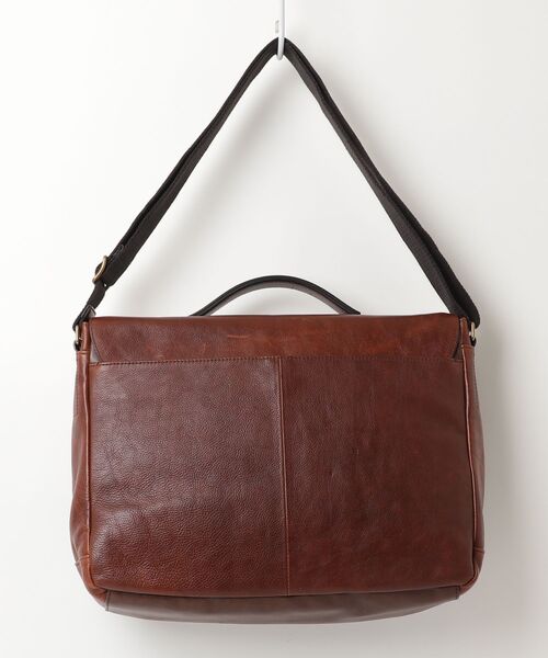 FOSSIL（フォッシル） メッセンジャーバッグ FREE ダークブラウン