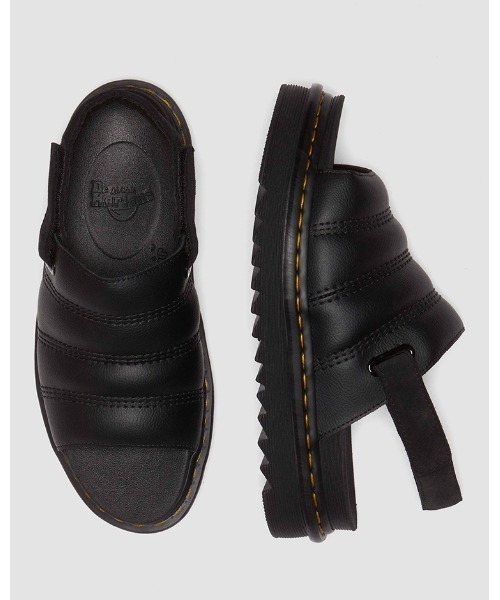 Dr.Martens（ドクターマーチン） サンダル 5 ブラック メンズ