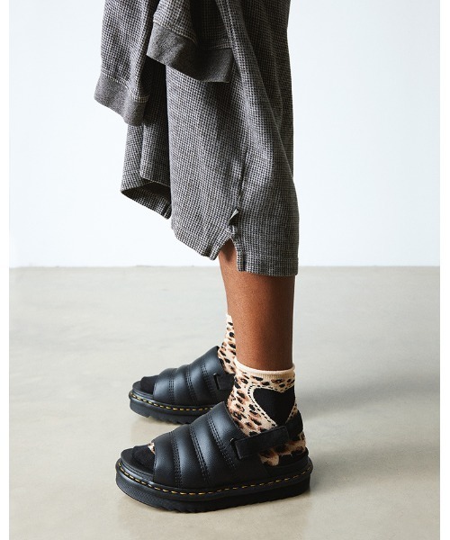 Dr.Martens（ドクターマーチン） サンダル 5 ブラック メンズ