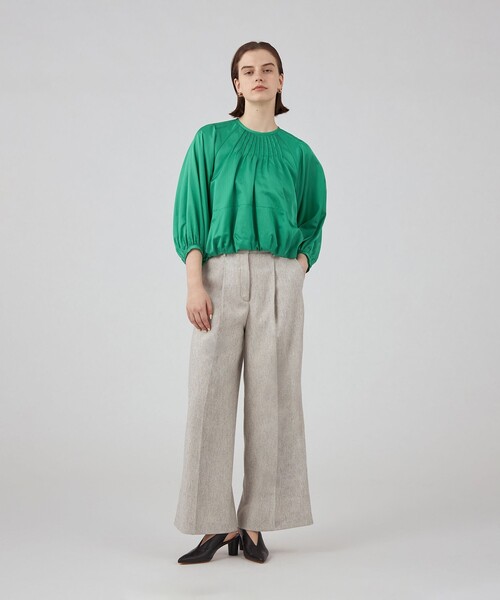 「BALLSEY」 長袖トップ 36 緑であること レディース