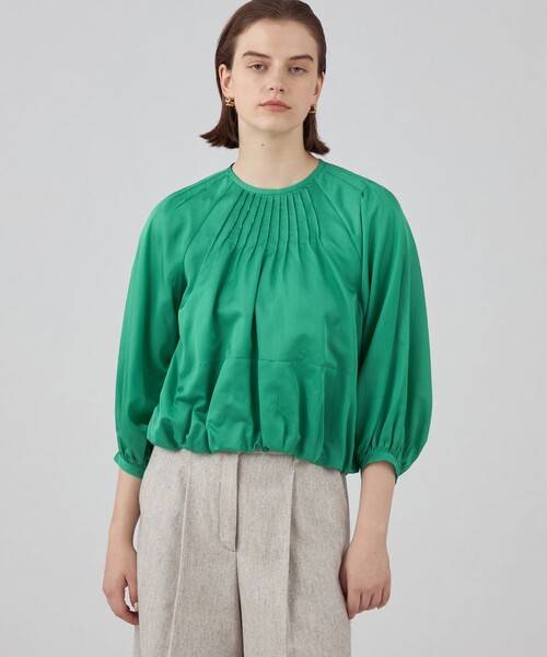 「BALLSEY」 長袖トップ 36 緑であること レディース