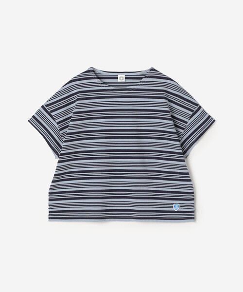 ORCIVAL（オーシバル） tシャツ 半袖 | コットン クルーネック半袖T