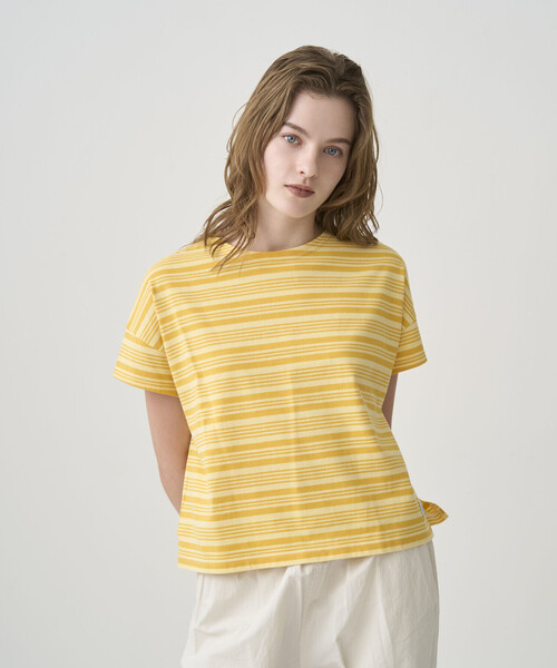 ORCIVAL（オーシバル） tシャツ 半袖 | コットン クルーネック半袖T