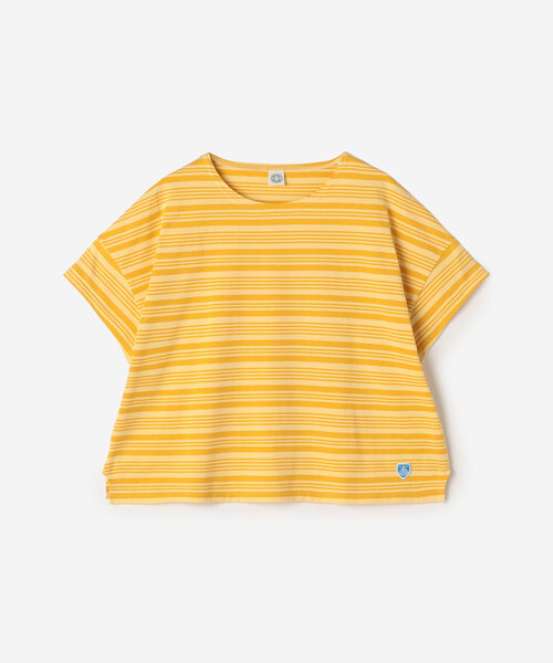 ORCIVAL（オーシバル） tシャツ 半袖 | コットン クルーネック半袖T