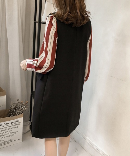 「Miniministore」 ベスト X-LARGE カーキ レディース_画像3
