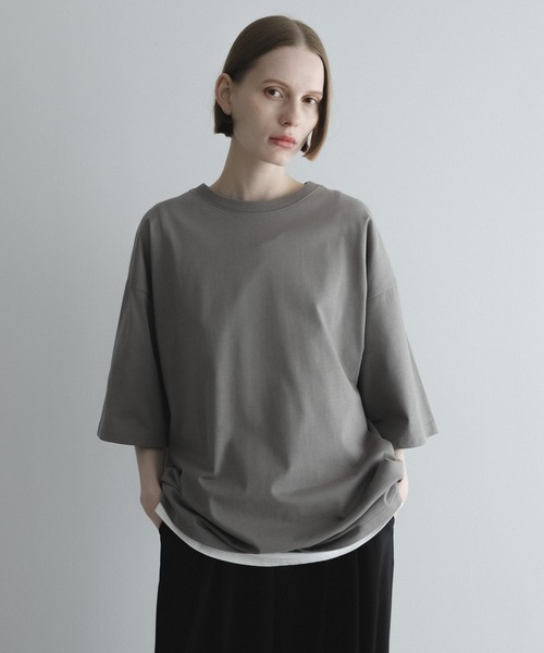 「remer」 半袖Tシャツ LARGE ブラック系その他 メンズ_画像9