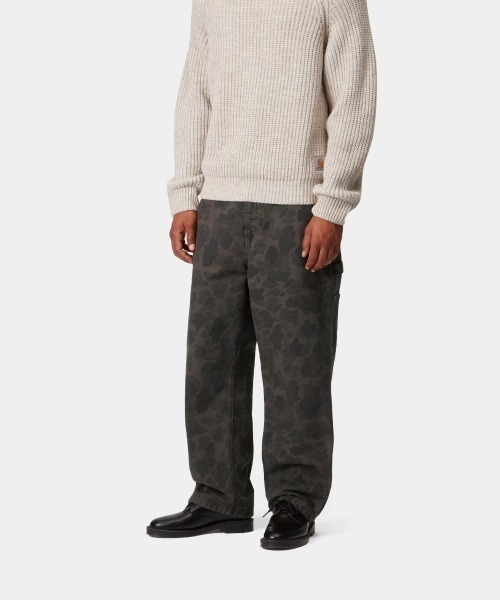 「Carhartt WIP」 スラックス X-LARGE ブラウン メンズ_画像4