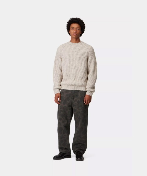 「Carhartt WIP」 スラックス X-LARGE ブラウン メンズ_画像6