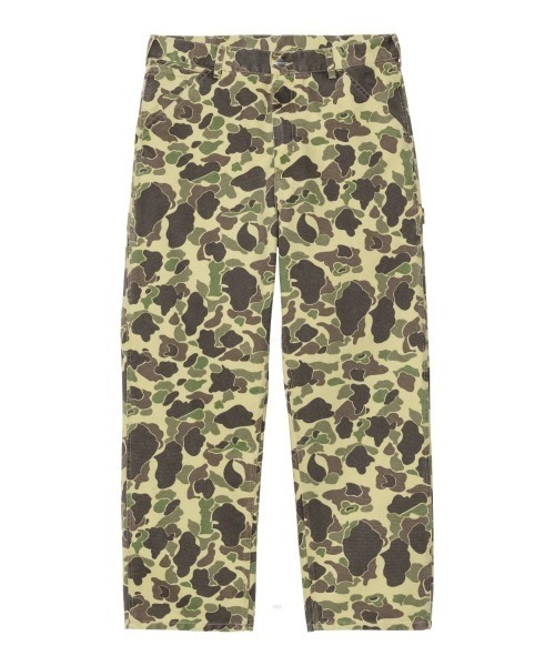 「Carhartt WIP」 スラックス X-LARGE ブラウン メンズ_画像7