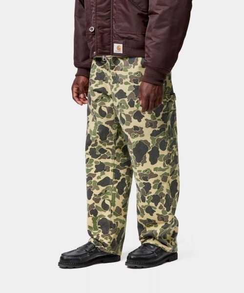 「Carhartt WIP」 スラックス X-LARGE ブラウン メンズ_画像9