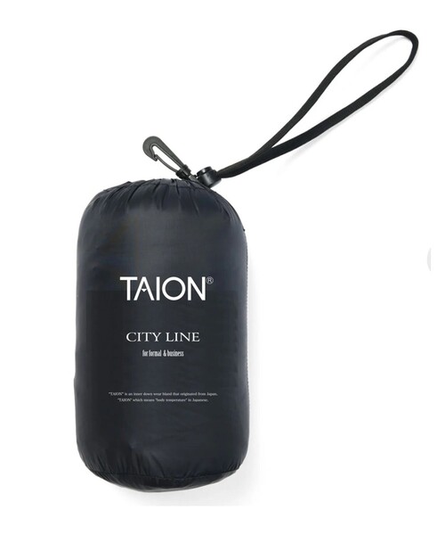「TAION」 イージーパンツ M ブラック メンズ_画像5