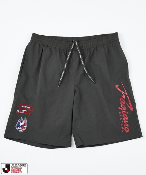 フリークスストア Jリーグ コラボ ナイロン ナイロン ショートパンツ FREAK'S STORE（フリークスストア） パンツ J.LEAGUE×FREAK'S STORE