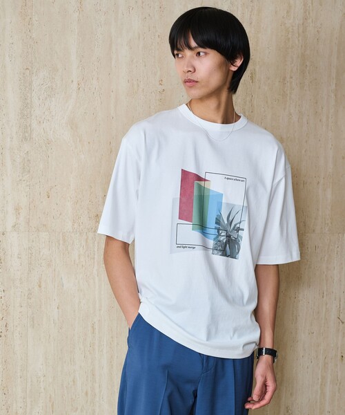 green label relaxing（グリーンレーベルリラクシング） tシャツ