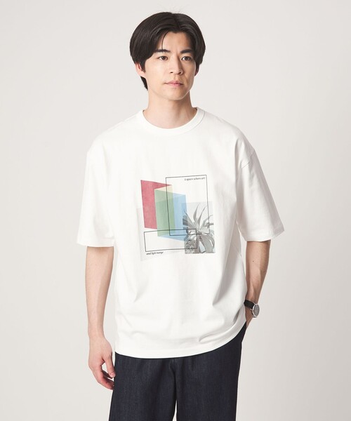 green label relaxing（グリーンレーベルリラクシング） tシャツ