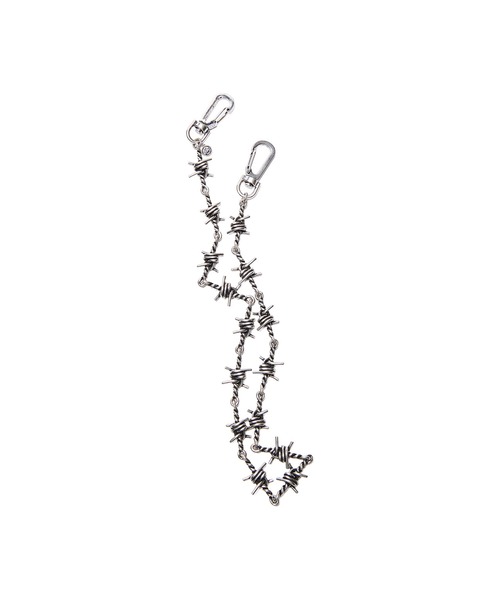 uniform experiment ウォレットチェーン BARBED WIRE WALLET CHAIN