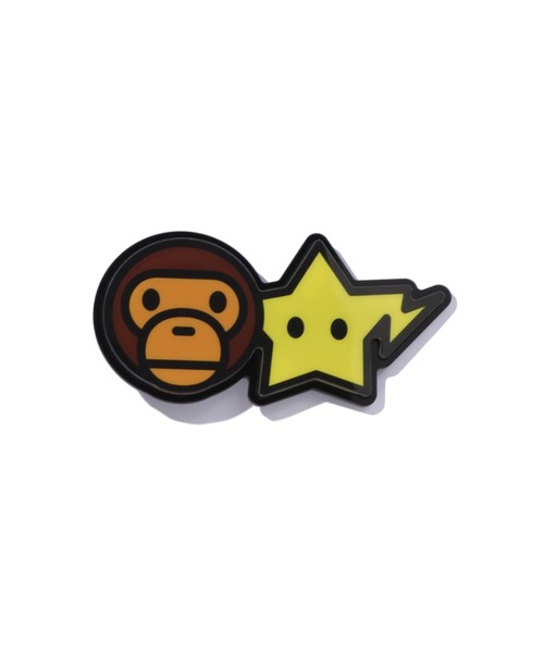 A BATHING APE（アベイシングエイプ） ヘアクリップ BABY MILO STA