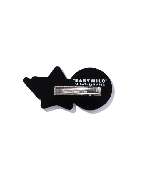 A BATHING APE（アベイシングエイプ） ヘアクリップ BABY MILO STA