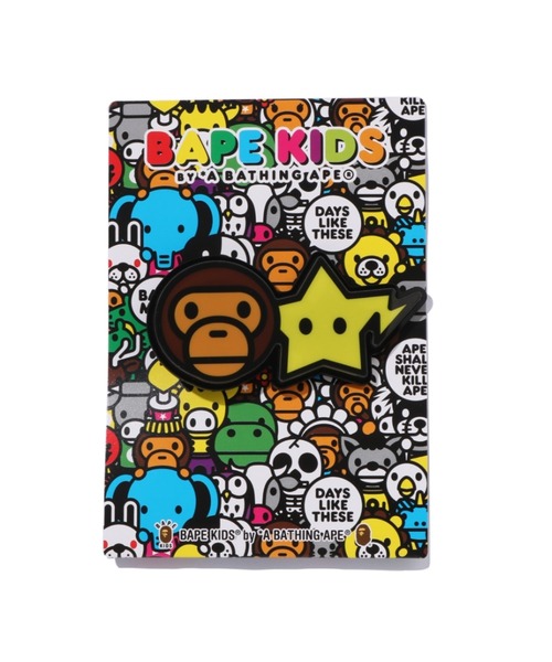 A BATHING APE（アベイシングエイプ） ヘアクリップ BABY MILO STA
