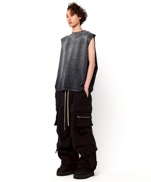 DANKE SCHON（ダンケシェーン） カーゴパンツ L ブラック メンズ