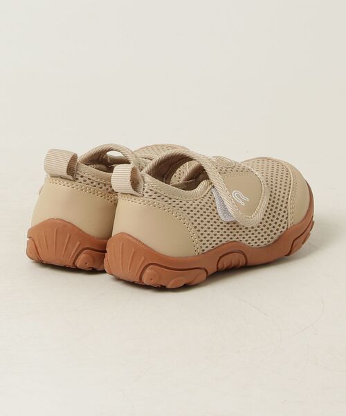 「RIO」 「KIDS」ローカットスニーカー 14cm ベージュ キッズ_画像2
