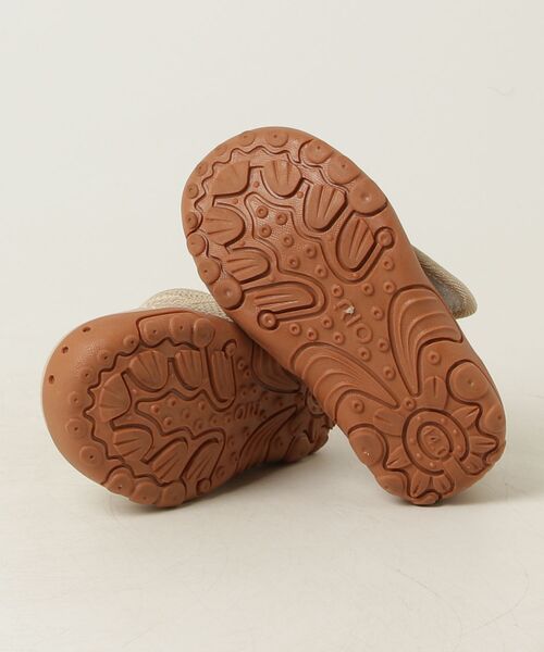 「RIO」 「KIDS」ローカットスニーカー 14cm ベージュ キッズ_画像3
