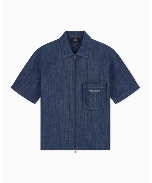ARMANI EXCHANGE シャツ 半袖 「A|X アルマーニ エクスチェンジ