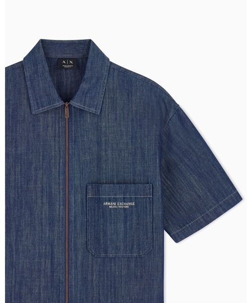 ARMANI EXCHANGE シャツ 半袖 「A|X アルマーニ エクスチェンジ