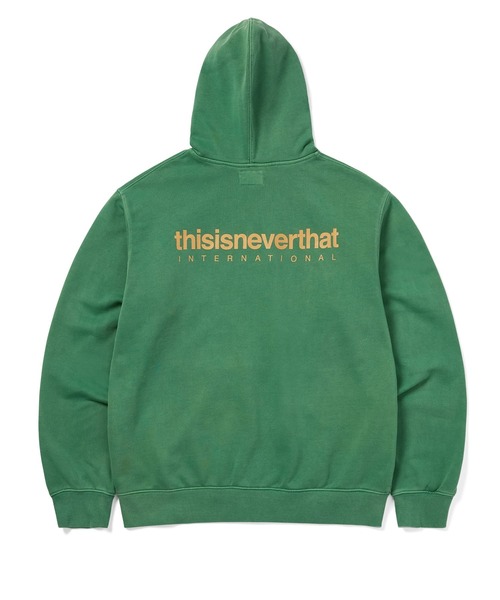 thisisneverthat（ディスイズネバーザット） ジップアップパーカー L