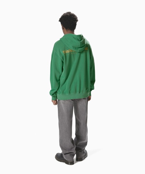 thisisneverthat（ディスイズネバーザット） ジップアップパーカー L