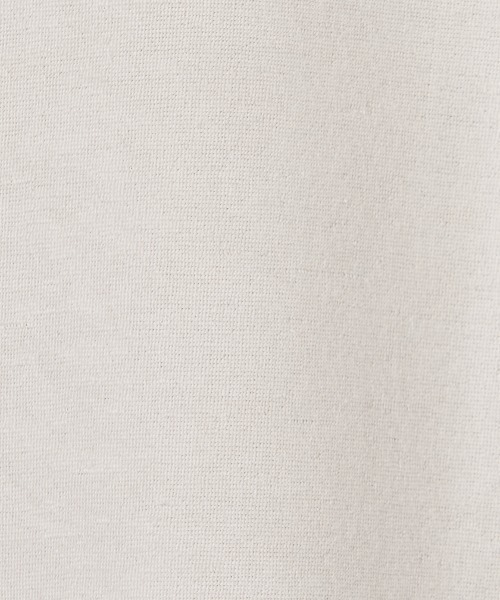 「three dots」 半袖Tシャツ MEDIUM ライトグレー メンズ_画像9