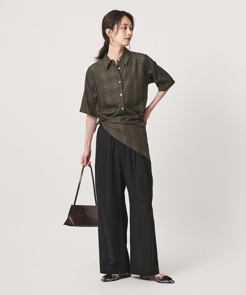 UNITED ARROWS（ユナイテッドアローズ） ブラウス シャツ 半袖
