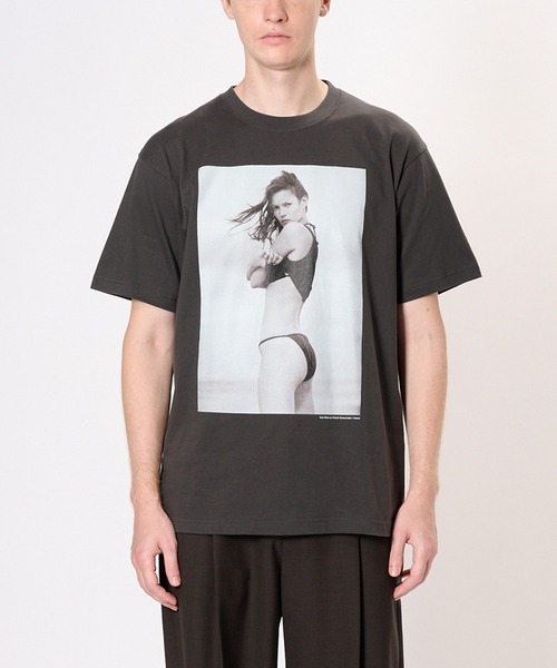 BIOTOP（ビオトープ） tシャツ 「Kate Moss by Patrick Demarchelier