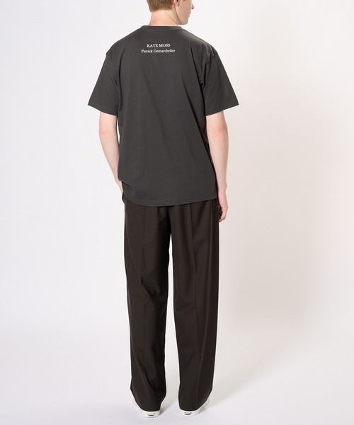 BIOTOP（ビオトープ） tシャツ 「Kate Moss by Patrick Demarchelier