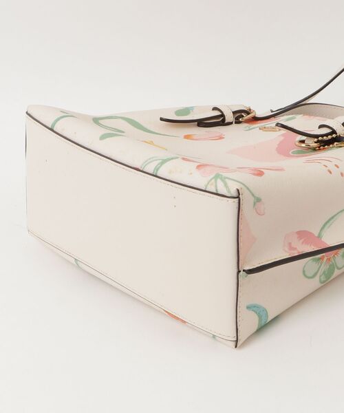 COACH（コーチ） 花柄2WAYバッグ - ベージュ レディース : ZOZOTOWN