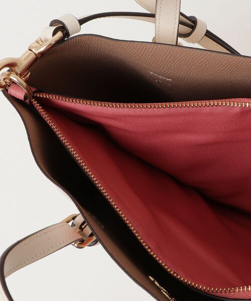 COACH（コーチ） 花柄2WAYバッグ - ベージュ レディース : ZOZOTOWN