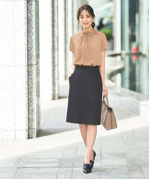 「RUIRUE BOUTIQUE」 スカートスーツ M ブラック レディース_画像8
