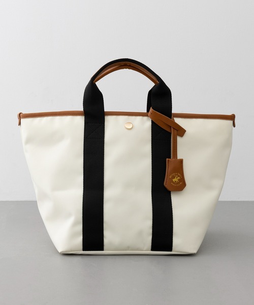 「BEVERLY HILLS POLO CLUB」 トートバッグ FREE ブラック レディース_画像2