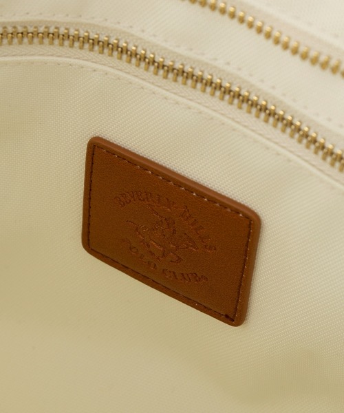 「BEVERLY HILLS POLO CLUB」 トートバッグ FREE ブラック レディース_画像9